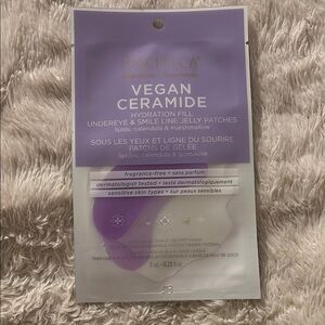 Pacifica Vegan Ceramide Hydration Fill Jelly Patches - Purple